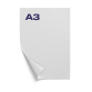 A3 Formaat (297 x 420 mm)