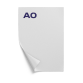 A0 Formaat (841 x 1189 mm)
